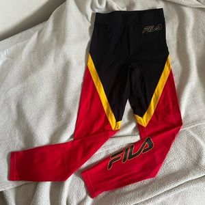 FILA Ivanna High Waist Stretch Leggings